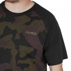 Avid Distortion Camo Lite T-Shirt -Sports-Fishing Equipment f2cdf0f357931ee2