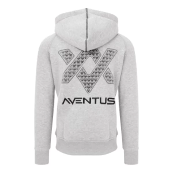 Guru Aventus Hoodie Grey 4 Guru Aventus Hoodie Grey - Image 2
