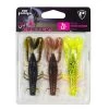 Fox Rage Critters UV Mixed Colour Packs 3pcs -Sports-Fishing Equipment f8b1559230780469