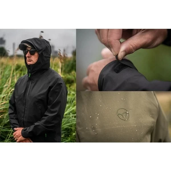 Korda Kore Drykore Jacket Black 5 Korda Kore Drykore Jacket Black - Image 3