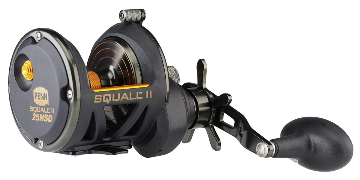 PENN Squall II Star Drag 4 PENN Squall II Star Drag - Image 2