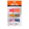 Fladen Soft Lure Assortment Double Tails (multiple Options) 1 Fladen Soft Lure Assortment Double Tails (multiple Options) -Sports-Fishing Equipment fc2e998badfb8efe