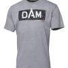Dam Logo T-Shirt Grey -Sports-Fishing Equipment fd684af5d176f3b2
