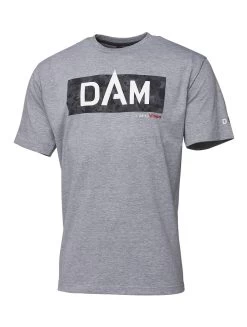 Dam Logo T-Shirt Grey