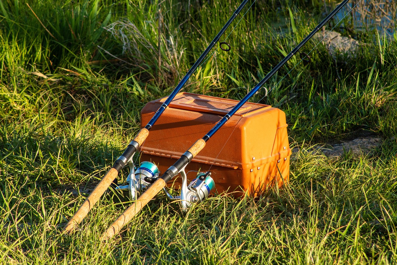 Sports-Fishing Equipment -Sports-Fishing Equipment fishing poles 5131482 1280